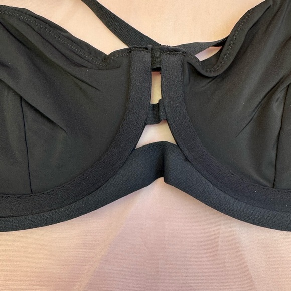 Forever 21 Black Bra 32C NWT – Velvet Bands & Underwire - Picture 10 of 12